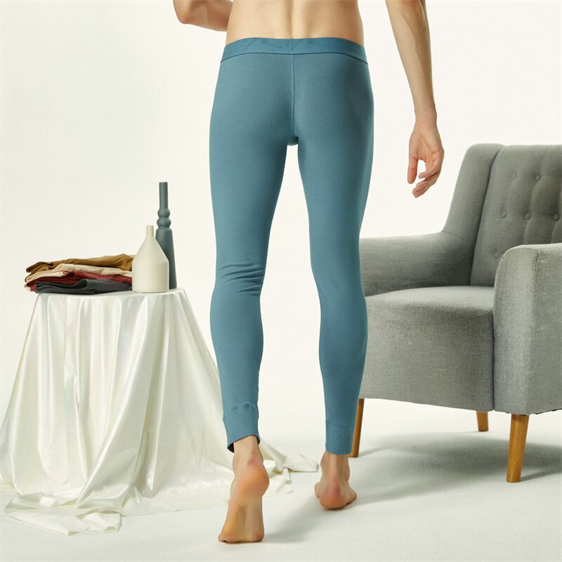 Slim Fit Thermal Underwear Bottoms