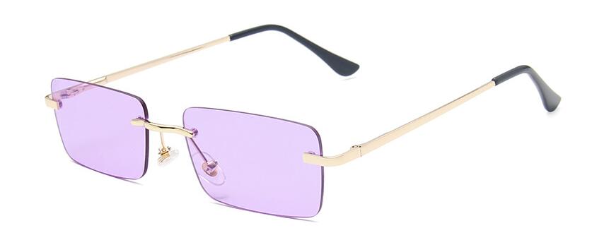 Shady Vitality Rimless Sunglasses
