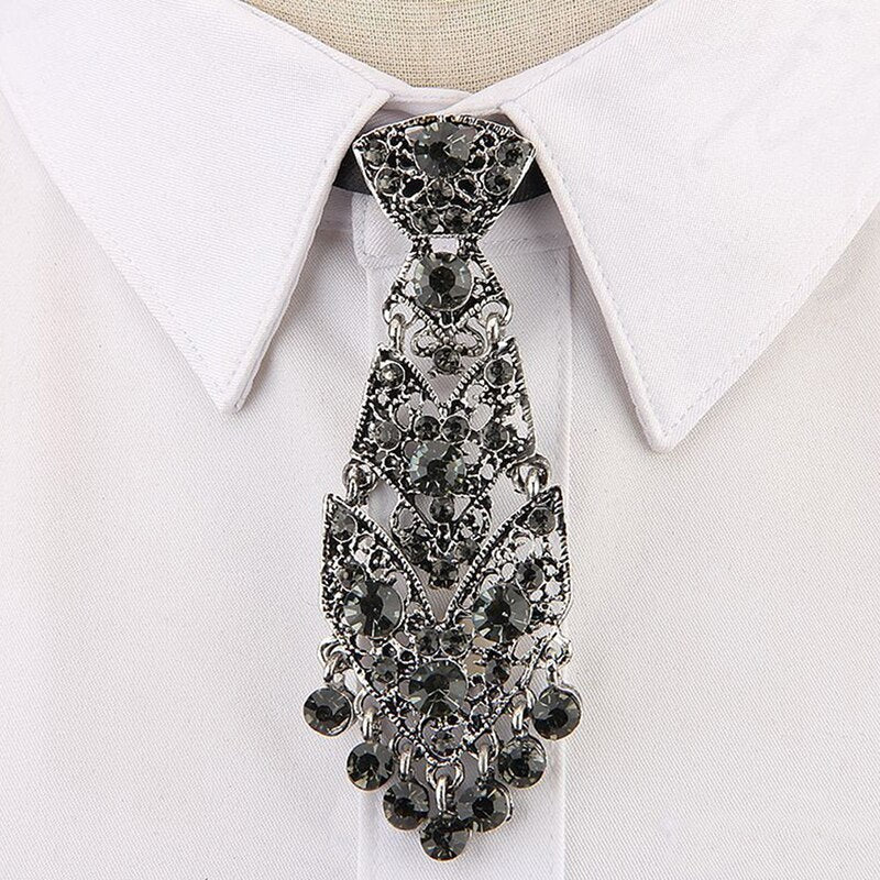 Fabulously Queer Crystal Necktie