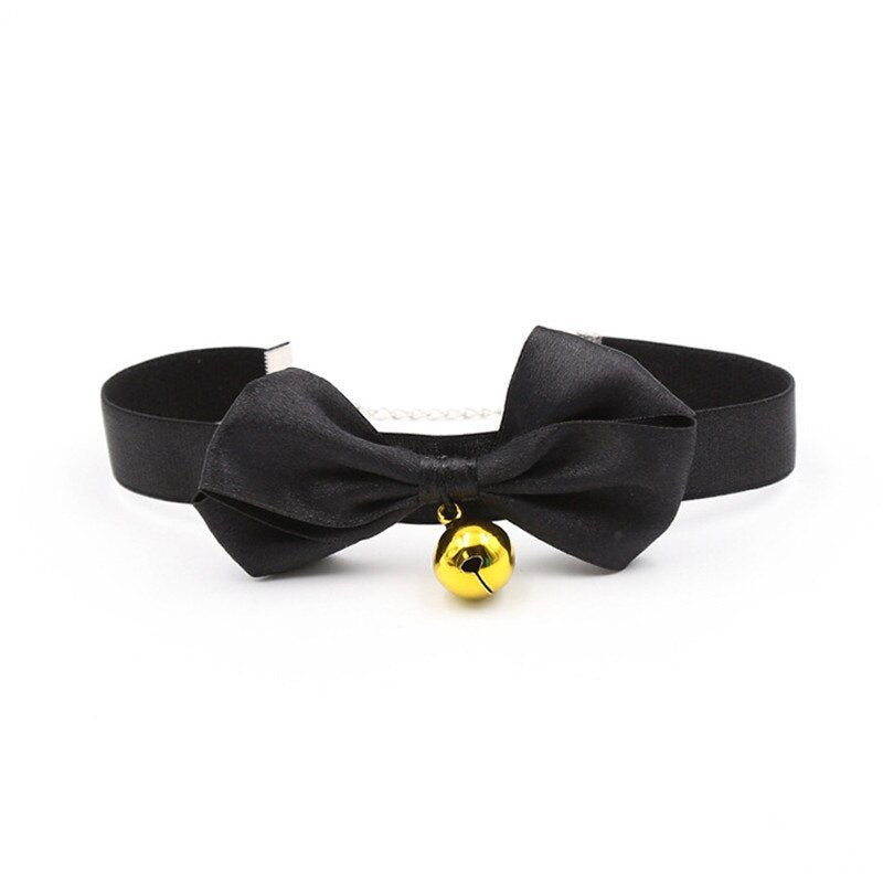 Business Daddy Bowtie Bondage Collar