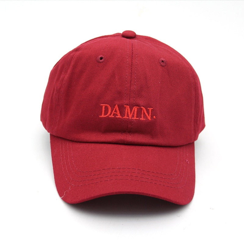 DAMN! Embroidered Baseball Cap