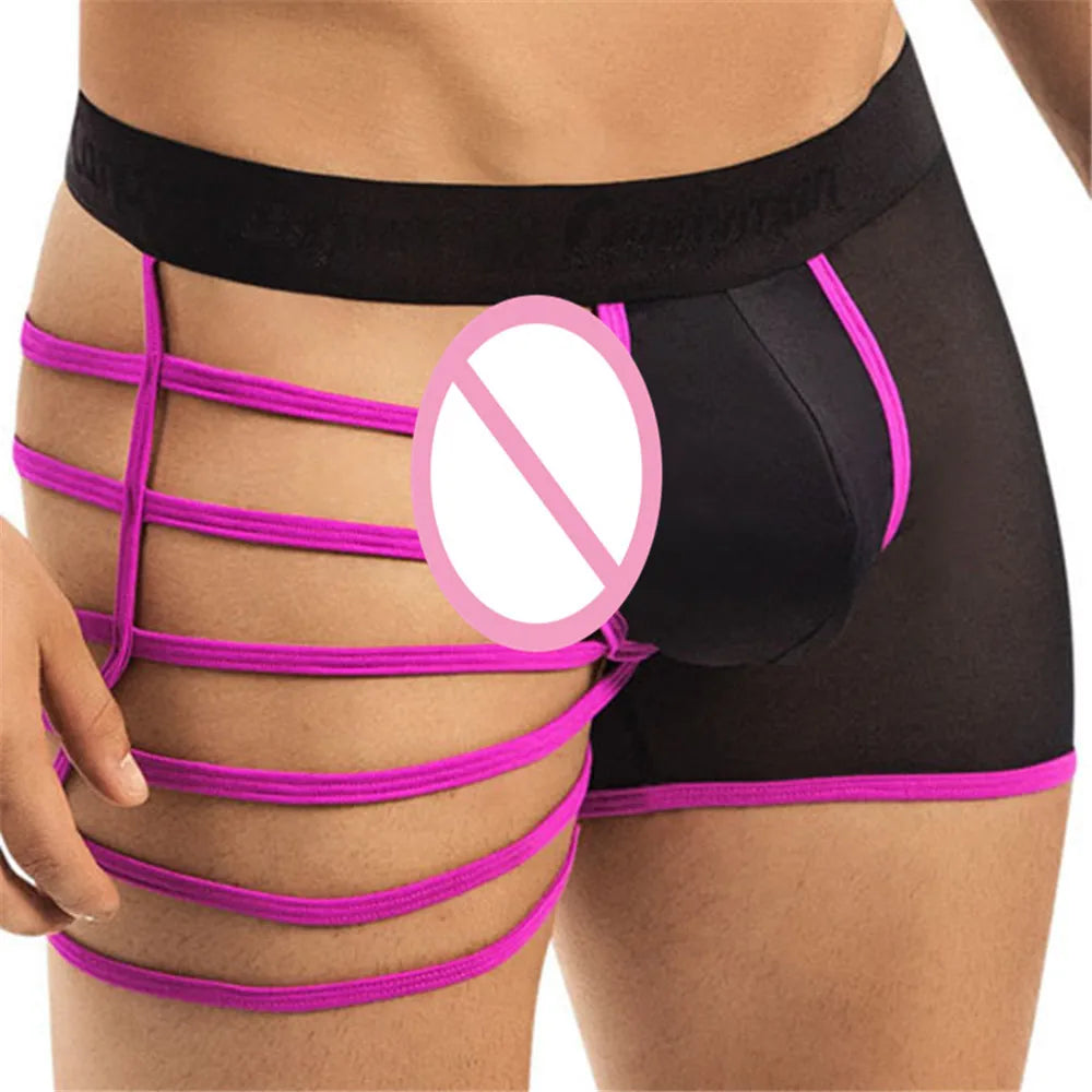 Strappy Gay Boxer Briefs