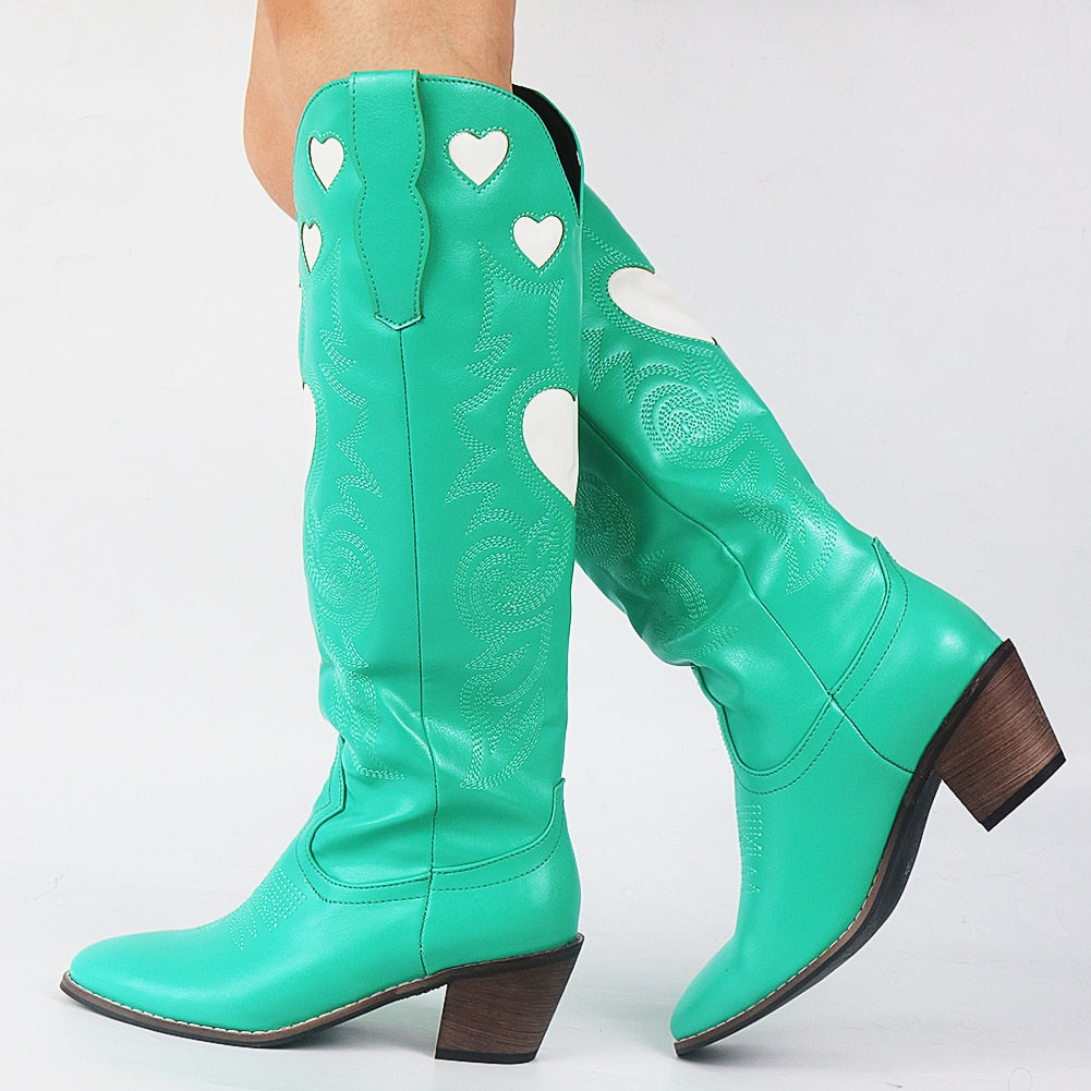Love Is Love Cowboy Boots