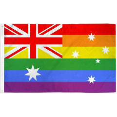 Gay Australia Pride Flag