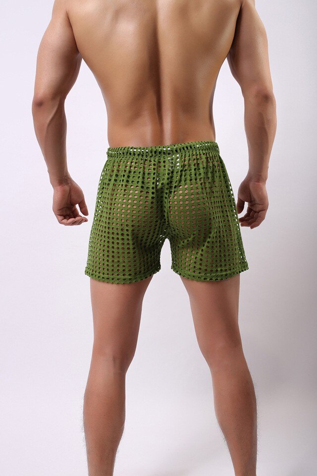 Totally See-Through Mesh Shorts