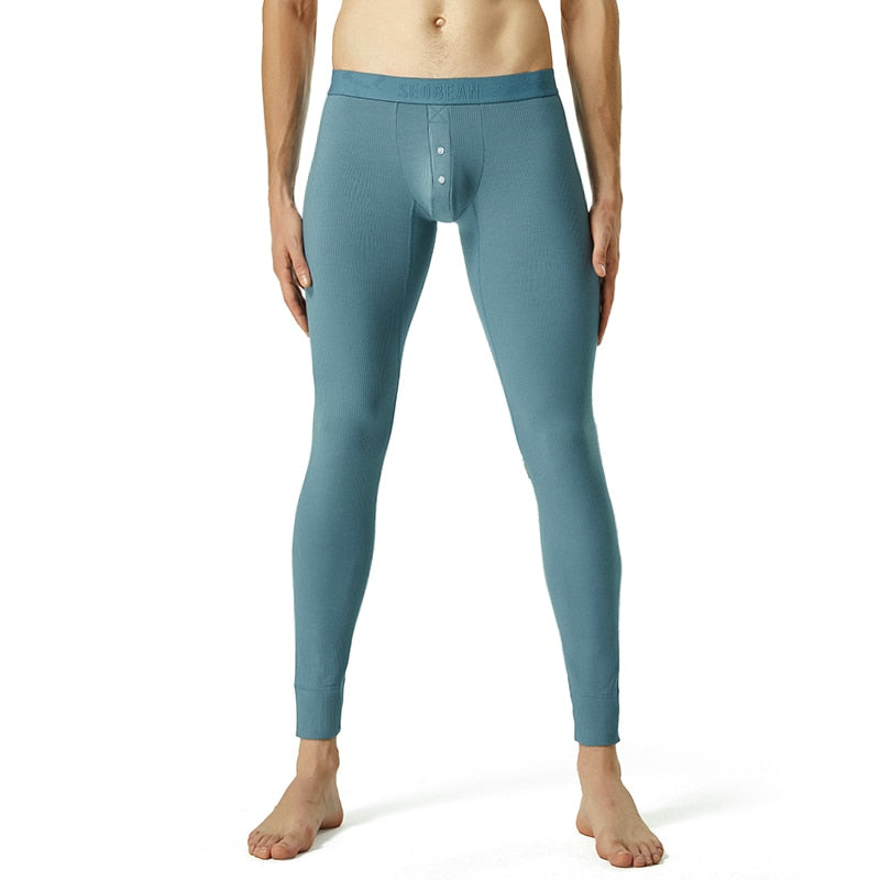 Slim Fit Thermal Underwear Bottoms