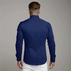 Buff Long Sleeve Tight Shirt