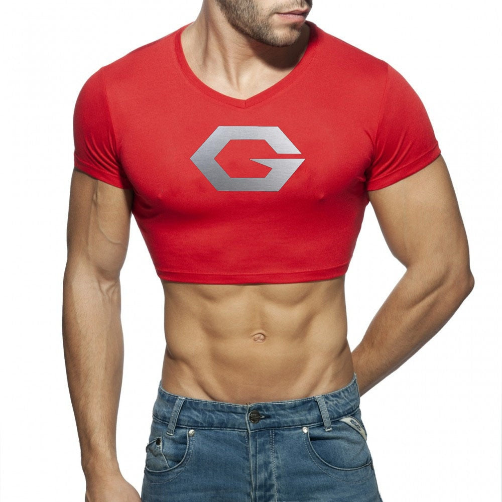 Sexy Super Gay Crop Top