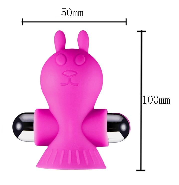 Liberating Love 10 Modes VIbrating Nipple Clamps