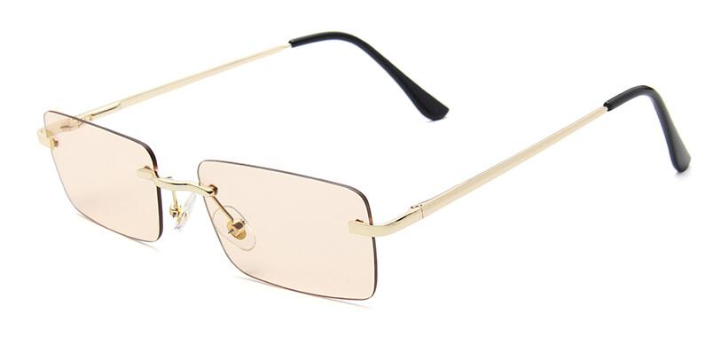 Shady Vitality Rimless Sunglasses