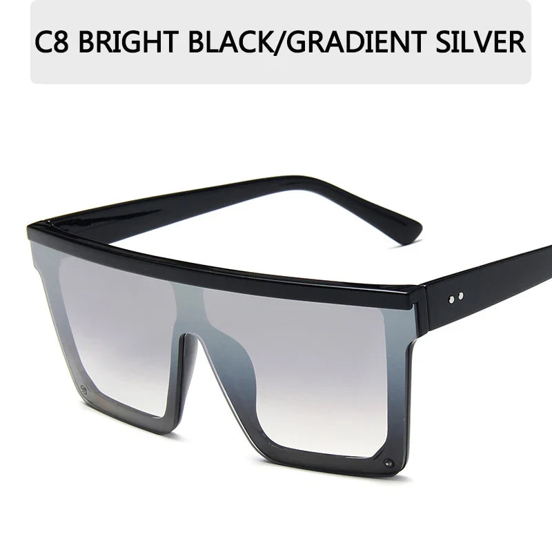 Siren's Shimmer Square Sunglasses