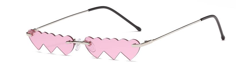 Triple Threat Heart Sunglasses