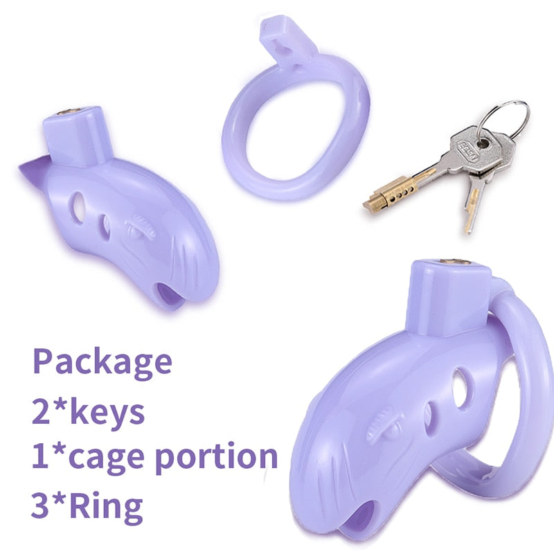 Silicone Cock Cage