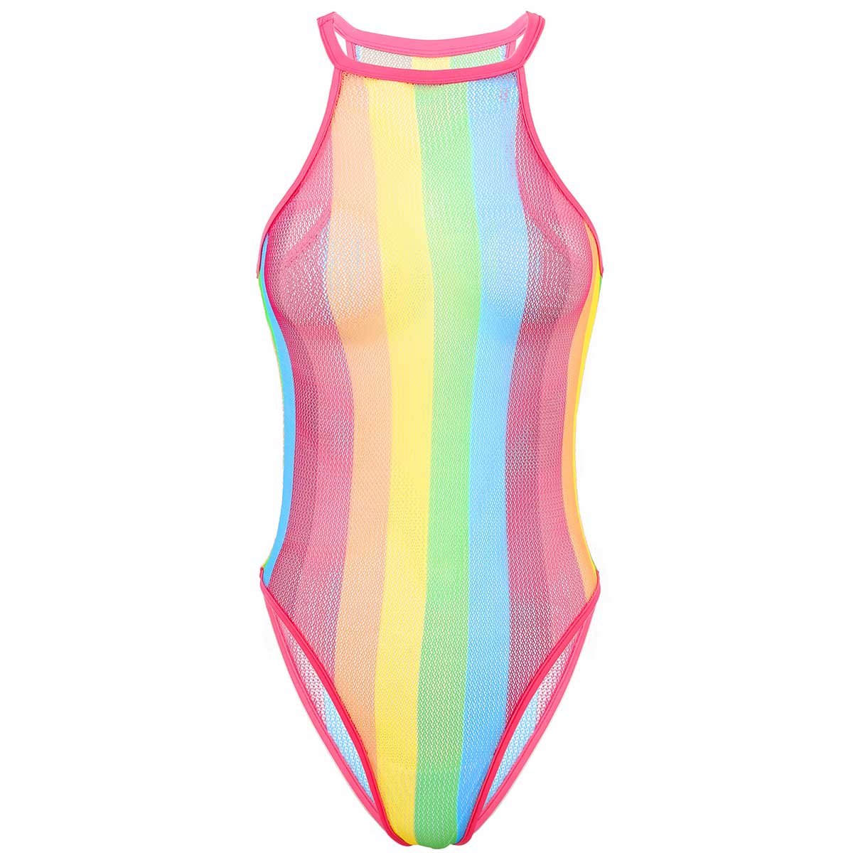 Scandalous Fishnet Swimsuit