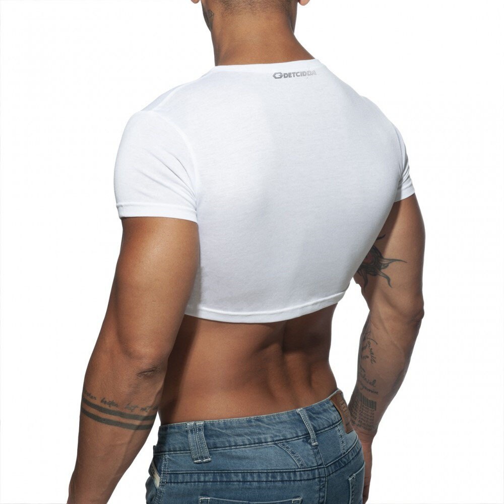 Sexy Super Gay Crop Top