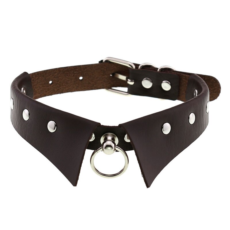 Business Daddy Bowtie Bondage Collar