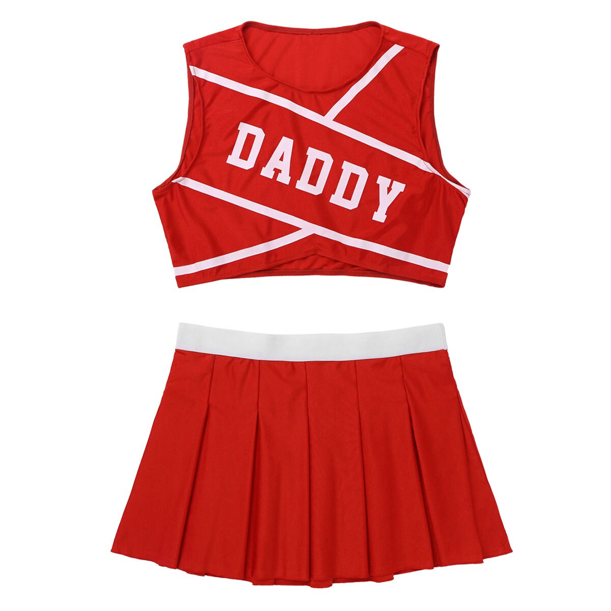 Daddy Cheerleader Costume