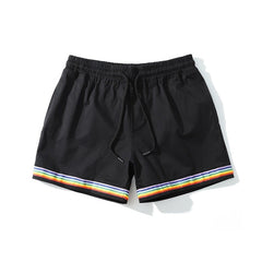 Rainbow Pride Running Shorts