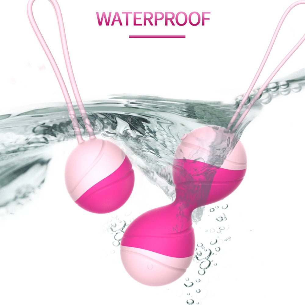 Exquisite Ecstasy Kegel Balls