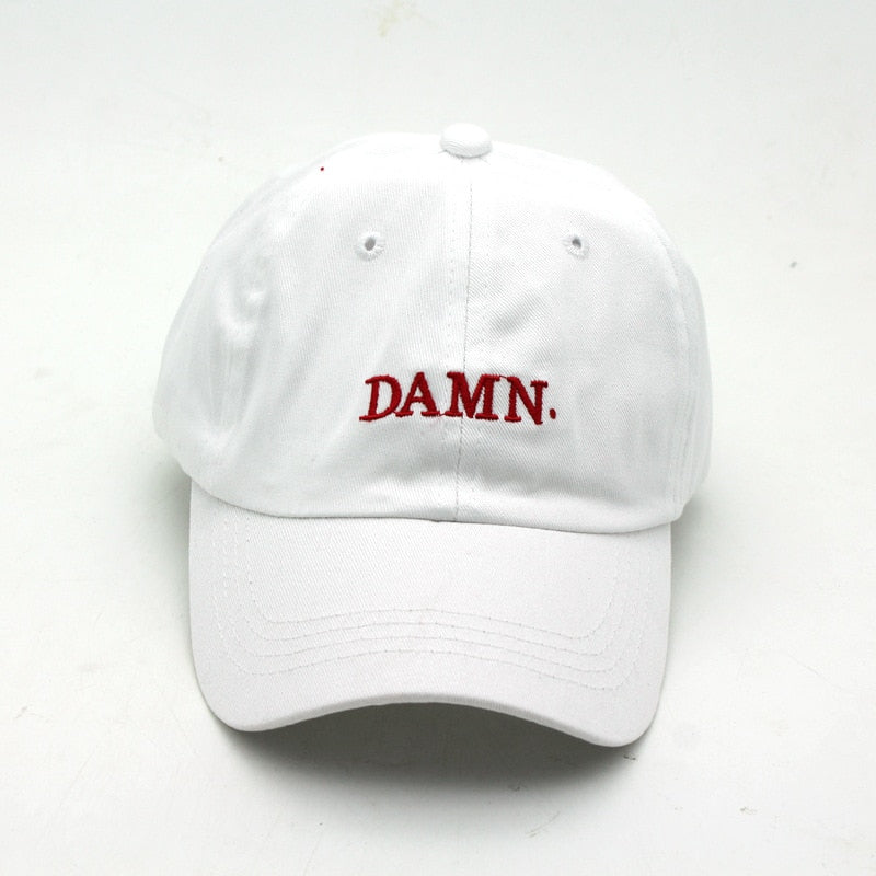 DAMN! Embroidered Baseball Cap
