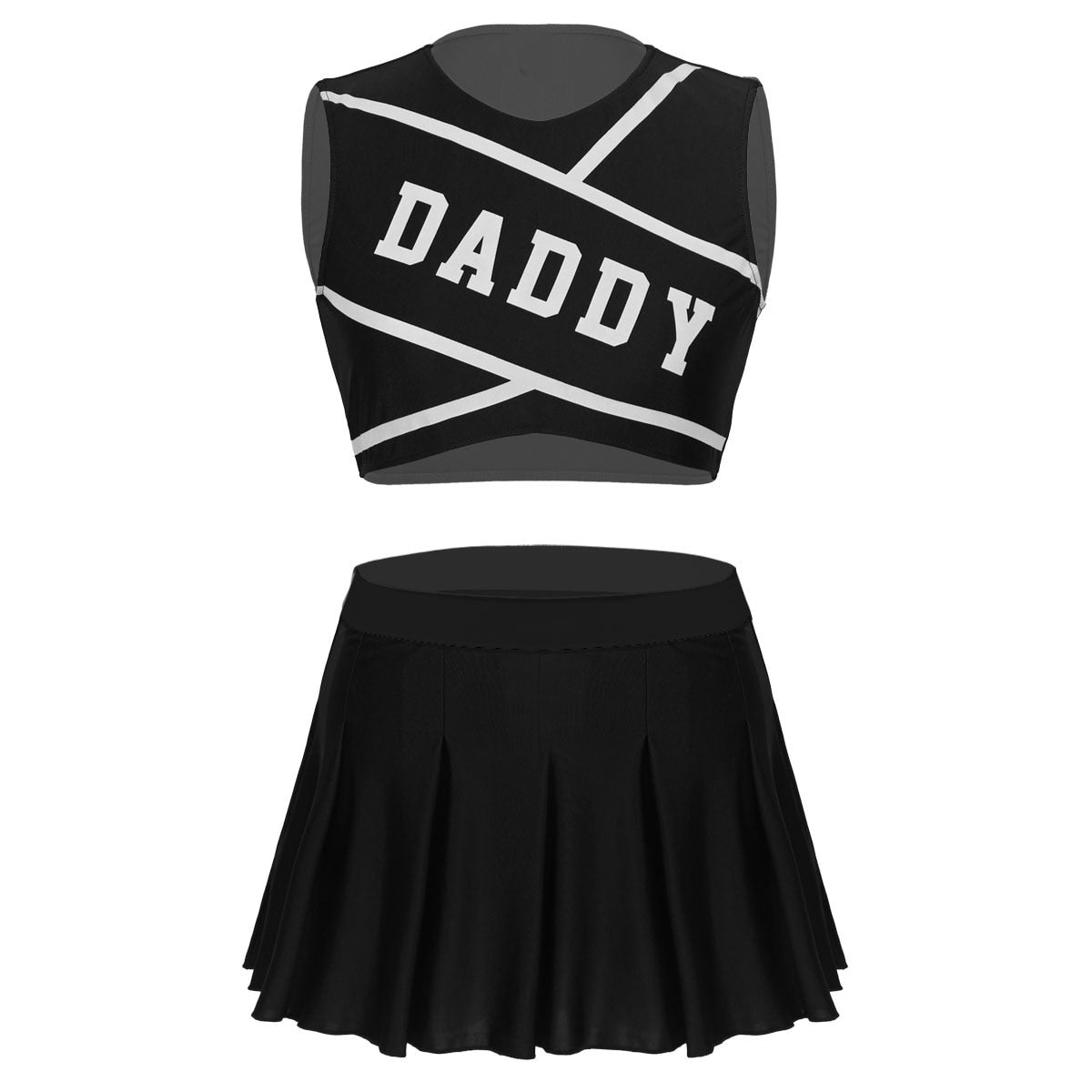 Daddy Cheerleader Costume