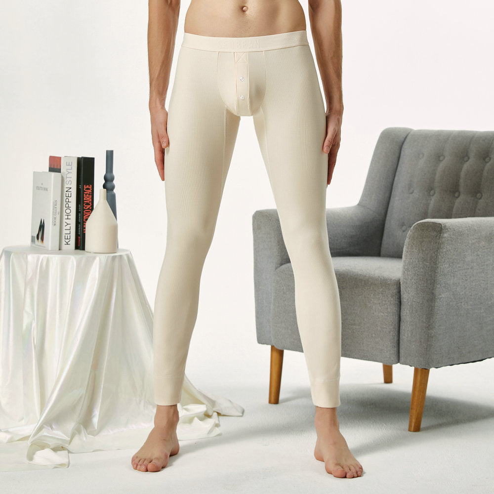Slim Fit Thermal Underwear Bottoms