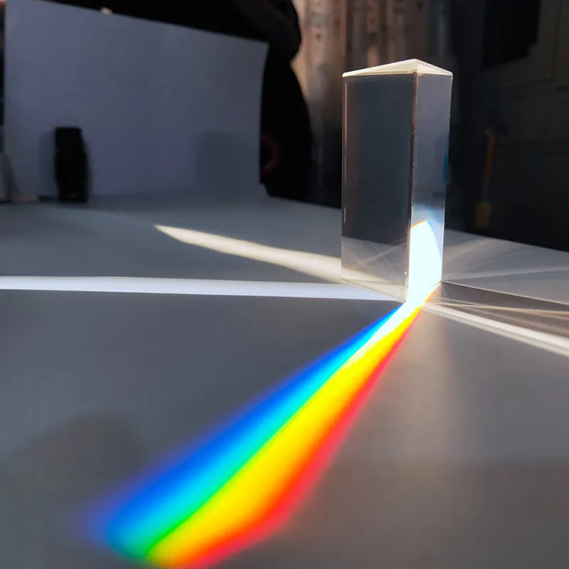 Triangular Crystal Prism Rainbow Maker