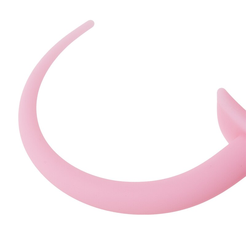 Luminous Soft Silicone Dog Tail Butt Plug