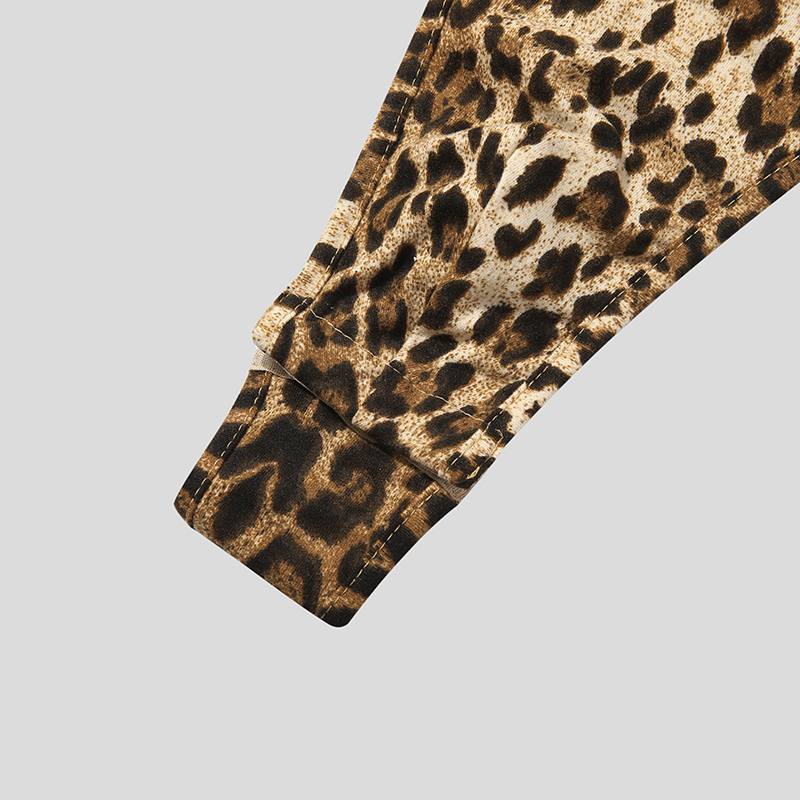 Leopard Print Bodysuit