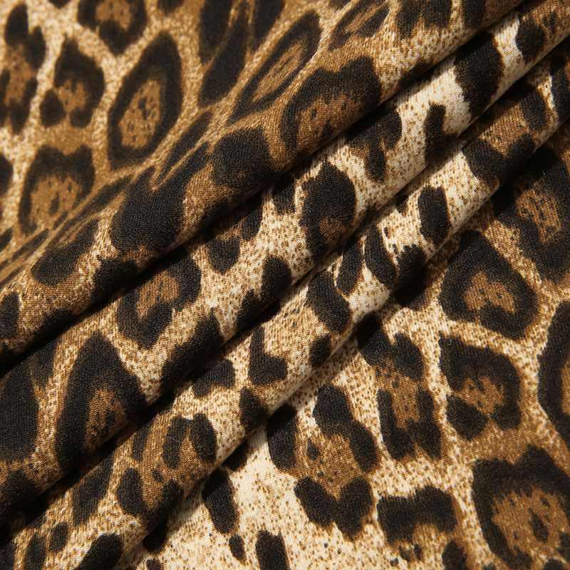 Leopard Print Bodysuit