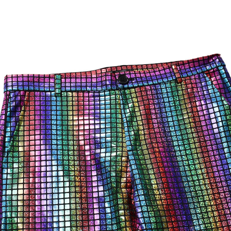 Rave Radiance Rainbow Suit