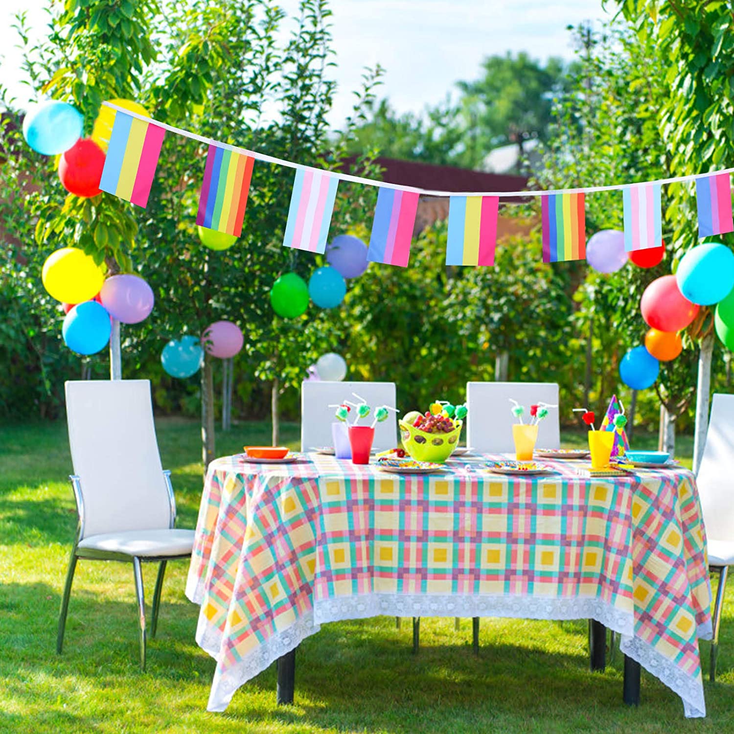 Gay Pride Flag Bunting