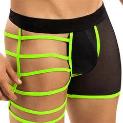 Strappy Gay Boxer Briefs