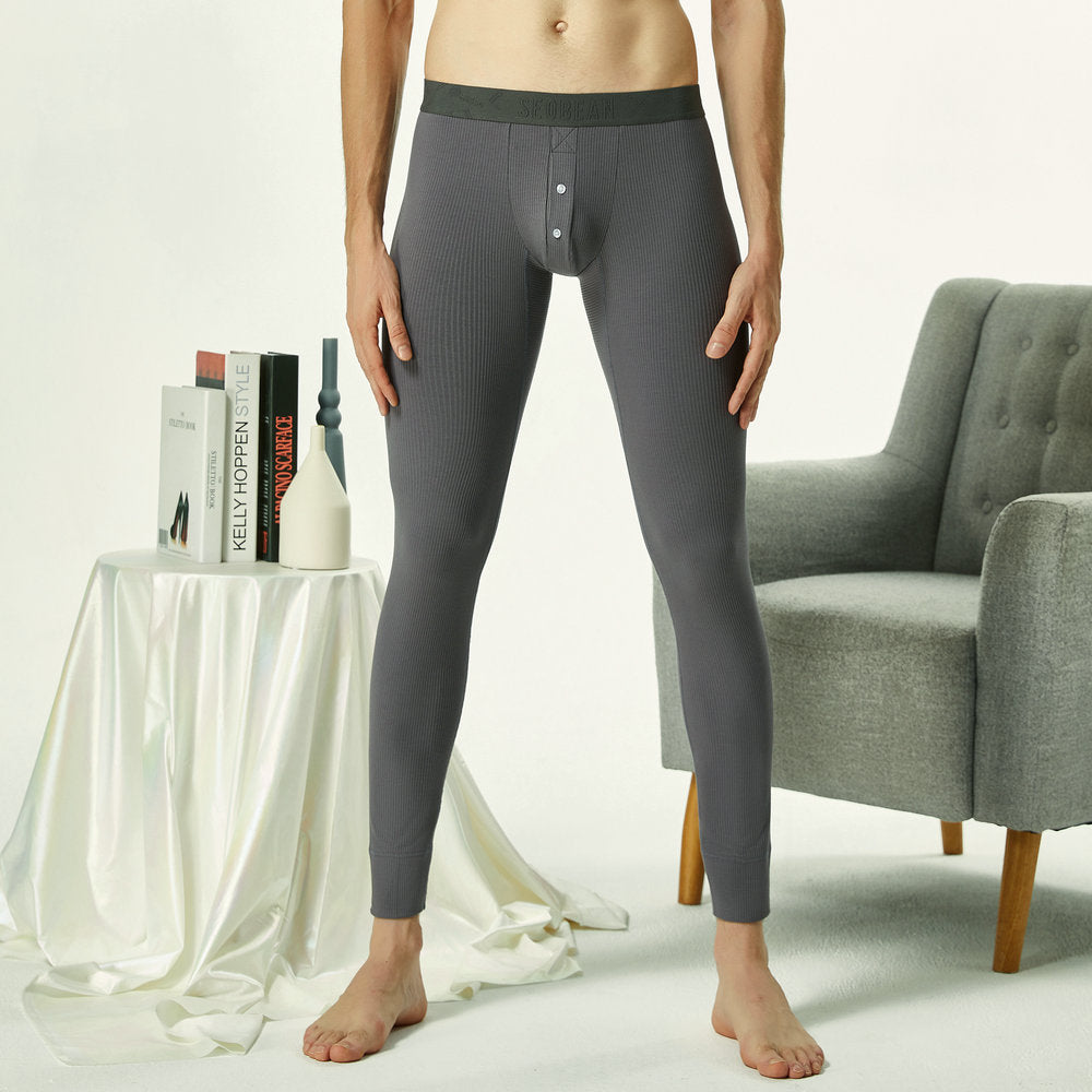 Slim Fit Thermal Underwear Bottoms