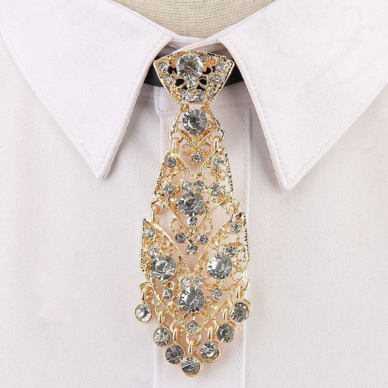 Fabulously Queer Crystal Necktie