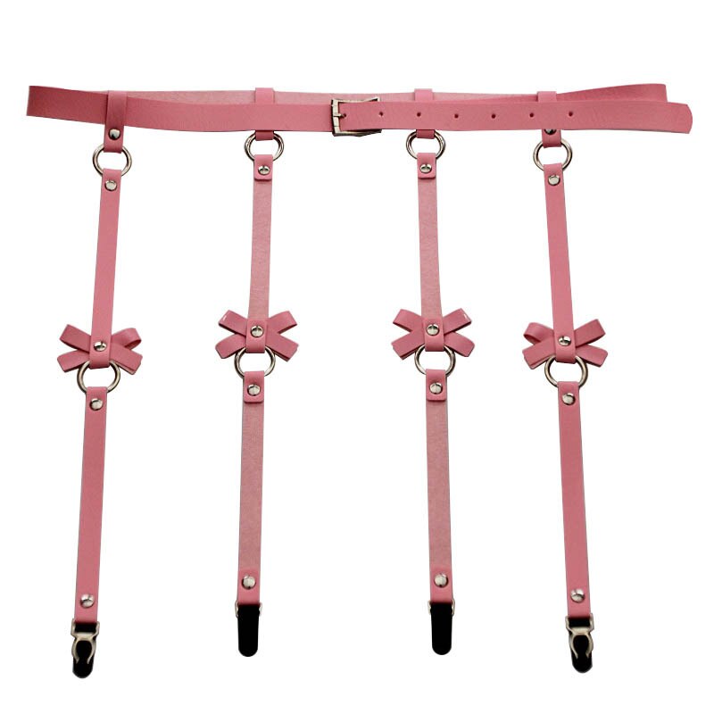 Punk Thigh High Garter Belt