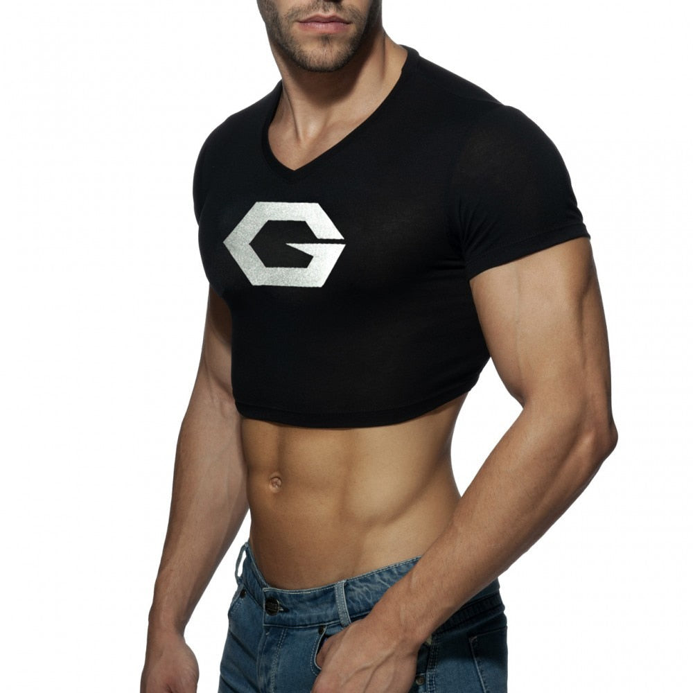 Sexy Super Gay Crop Top