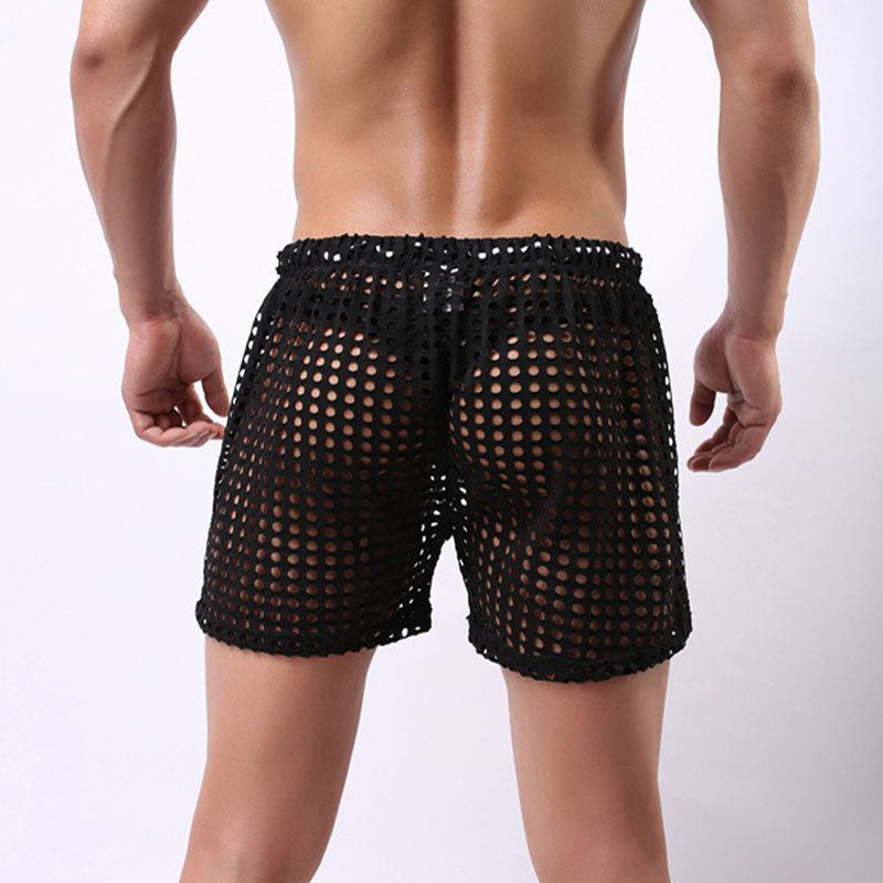 Totally See-Through Mesh Shorts