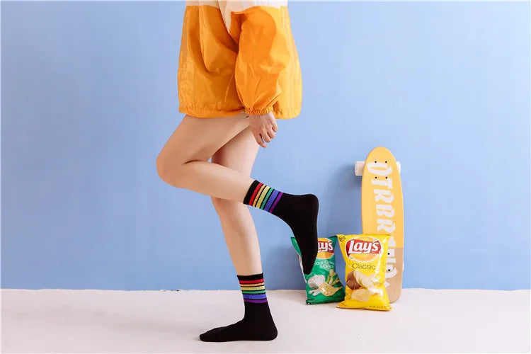 Gay Pride Socks