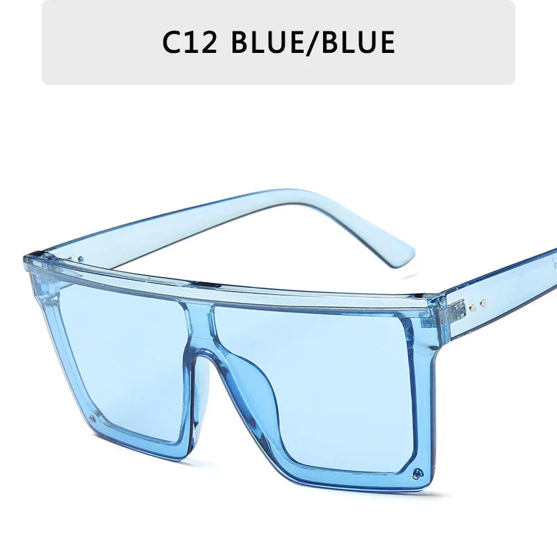 Siren's Shimmer Square Sunglasses