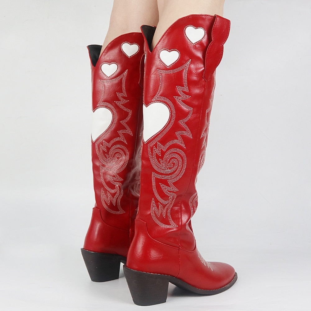 Love Is Love Cowboy Boots
