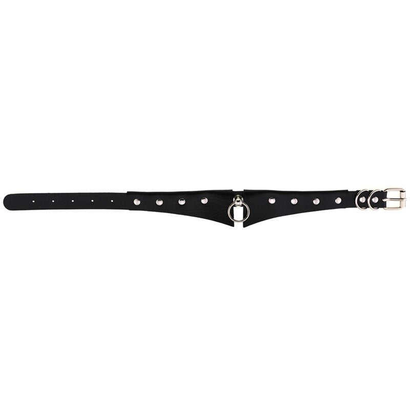 Business Daddy Bowtie Bondage Collar