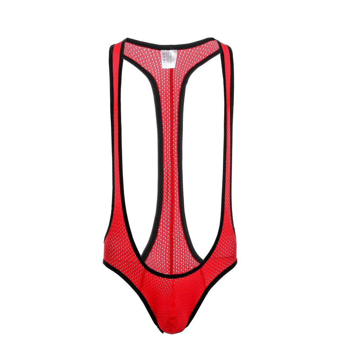 Kinky Wrestling Jockstrap Bodysuit