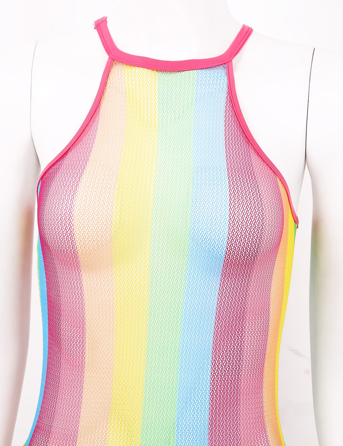 Scandalous Fishnet Swimsuit