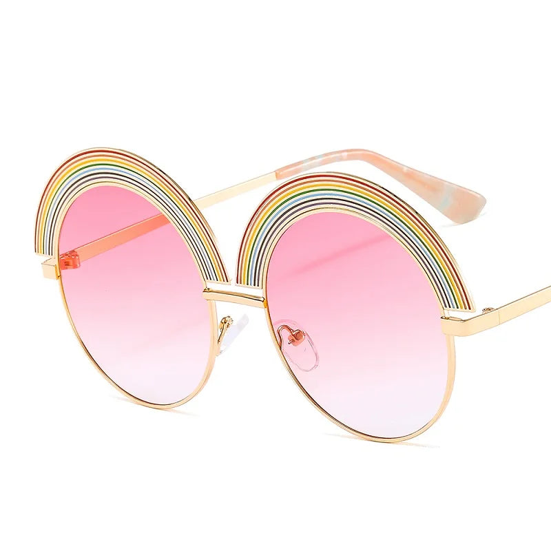 Rainbow Round Sunglasses