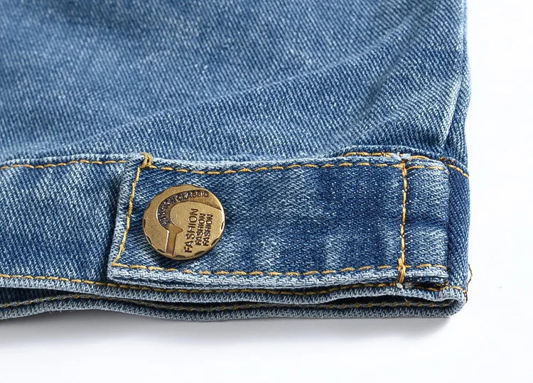 Rebel Hue Denim Vest