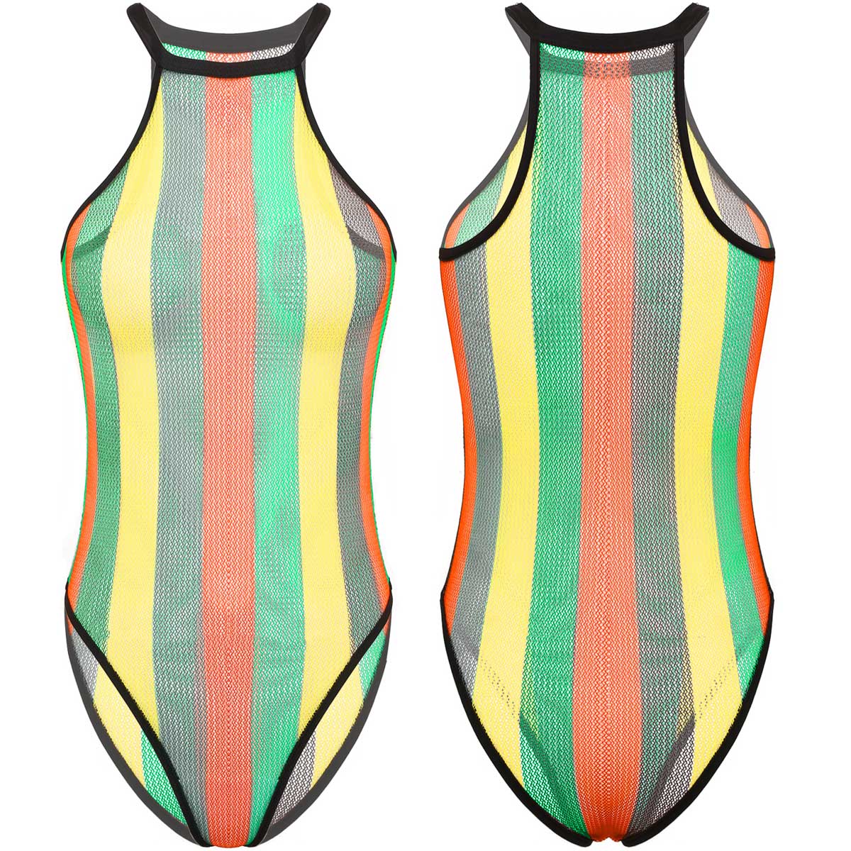 Scandalous Fishnet Swimsuit