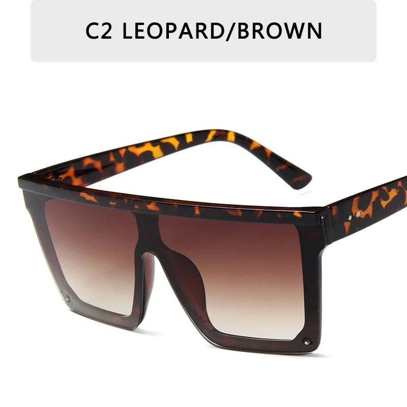 Siren's Shimmer Square Sunglasses