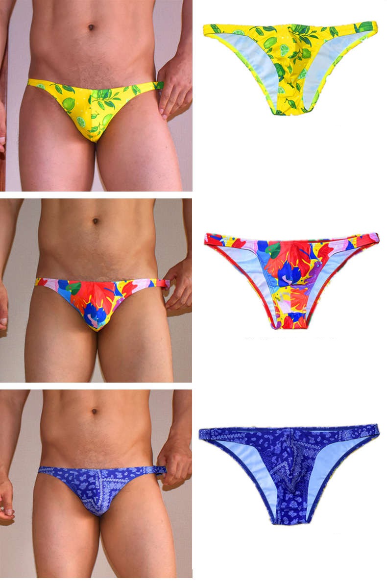 Funky Half Hip Swim Briefs
