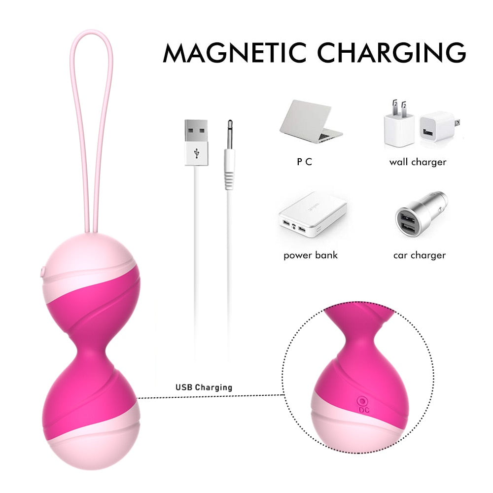 Exquisite Ecstasy Kegel Balls